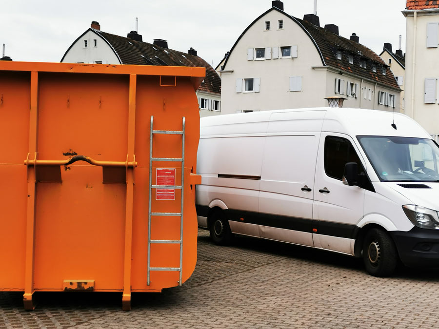 Entruempelung in Saarbruecken am Wackenberg