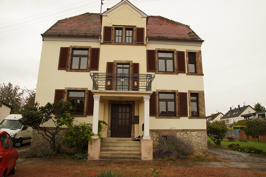 Entrümpelungen im Saarland - Hier ein Haus nach einer Haushaltsauflösung