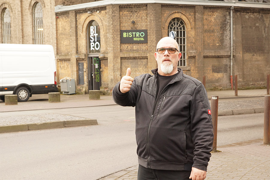 Jens Wagner vor dem Weltkulturerbe in Völklingen - hier wird entrümpelt!